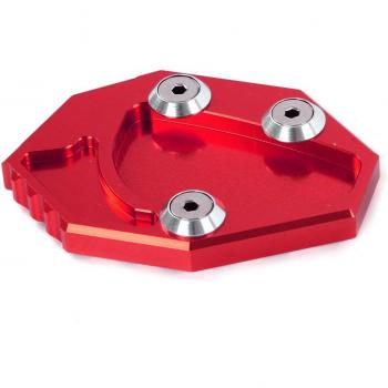 Cubierta protectora de placa de kickstand Kawasaki 1400
