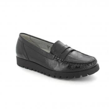 Waldläufer Taipei Hegli, Low-Top Damen, Schwarz, 40.5 EU