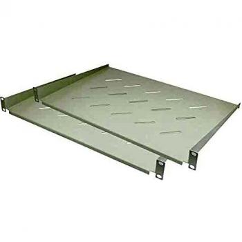 19 Fachboden, Befestigung vorne, Einbautiefe 300 mm, 2er Set, lichtgrau (RAL7035), Good Connections® (GC-N0088)