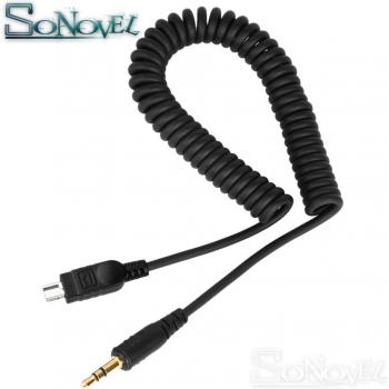 2.5mm Shutter Release Cable for Nikon and Yongnuo
