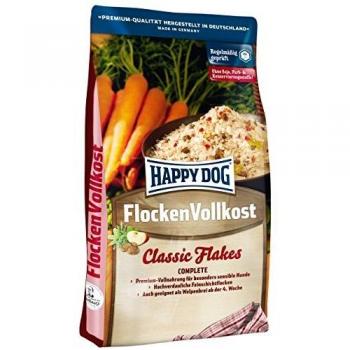 Happy Dog Flocken Vollkost | 10kg Hundefutter Vollkost