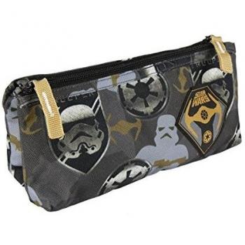 Cerdá Star Wars Reisebeutel, 23 cm, Grau