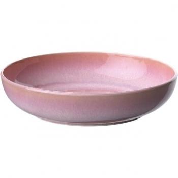 Villeroy & Boch Perlemor Pastaschale Coral 22x22x5 cm