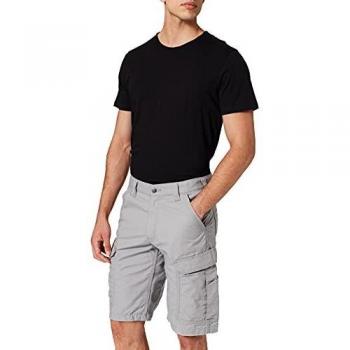 Short Carhartt Force Broxton Gris pour Hommes