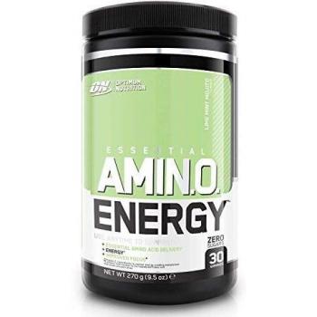 ON Amino Energy – Prä‑Training Boost – Beta Alanin, Koffein, Grüntee Extrakt – Vitamin C –