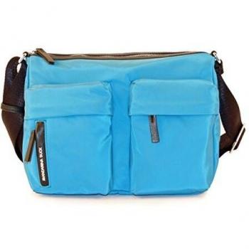 Bolso de hombro Hunter Lit18 Mandarina Duck Fjord Blue