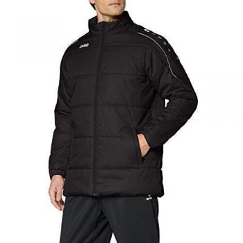 Jako Classico Unisex Anorak Coachjack zwart M