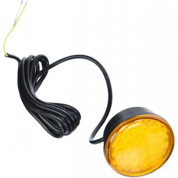 HELLA 2XD 959 011-021 Gelbe LED Warnleuchte