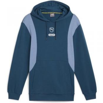 Puma Felpa Uomini Blu King Top L
