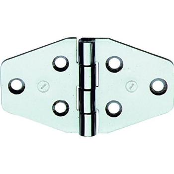 Cerniera Art.854in Nautica Inox 40×70 mm
