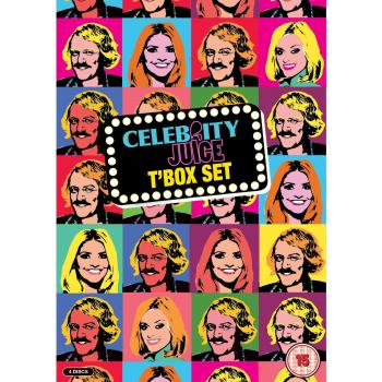 Celebrity Juice: T'Box Set [DVD]