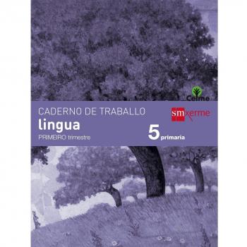 Caderno de lingua. 5 Primaria, 1 Trimestre. Celme.