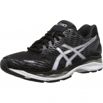 ASICS Gel-Nimbus 18 Men's Running Shoes Black/Silver/Carbon 9093