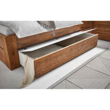 White Covero Bettaufsatz von HASENA (137 × 0,5 cm)
