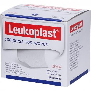 Leukoplast Compress Non Tissé ST 5x5 cm – Pack 50 unites
