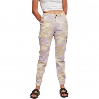 Damen Camo Cargo Pants von Urban Classics