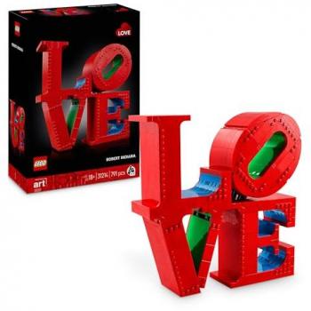 LEGO® LOVE Kunstset (31214)