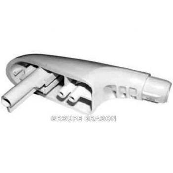 Embout de poignée droite pour cuisinière Brandt BIP63WEU