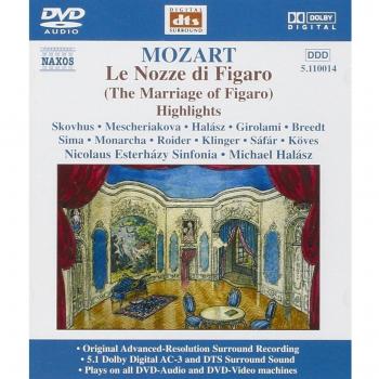 Le Nozze Di Figaro: Highlights (Halasz, Skovhus) [DVD AUDIO]