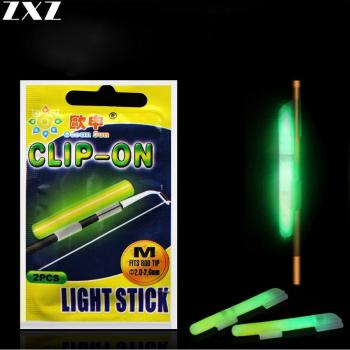 Clips Lumineux pour Canne à Pêche