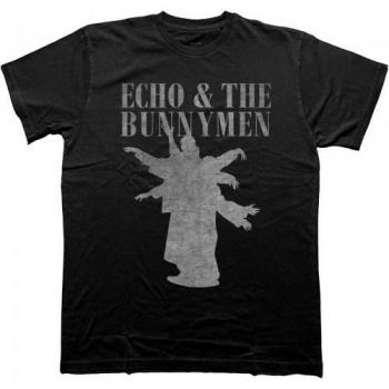 T-shirt Bianca Unisex Adulto Echo & The Bunnymen