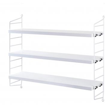 Weißes Pocket-Accessoire