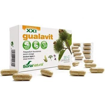 Soria Natural Gualavit 30 capsules