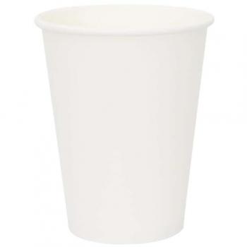 Bicchieri da Caffè in Carta vitaXL 1000 unità 12 oz (300 ml) color bianco