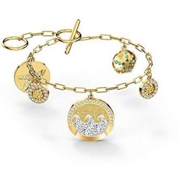 Bracciale Shine Coins Placcato Oro