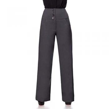 Belsira Marlenehose mit hohem Bund
