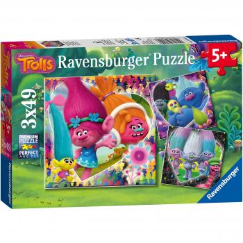 Puzzle 49 pezzi Trolls Ravensburger