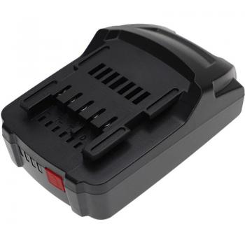 Metabo SSD18 Power Tool Battery 2000mAh by Vhbw