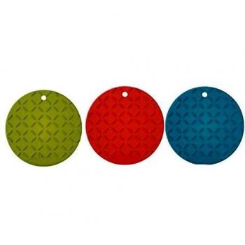Dessous de Plat Silicone Coloris Variés Trudeau 5050703