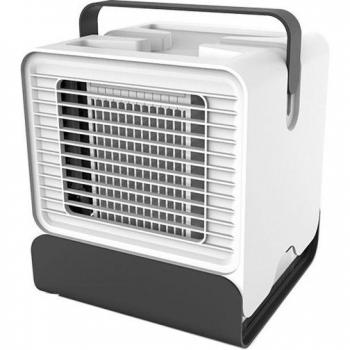 Mini ventilateur refroidisseur d'air LED 7 couleurs