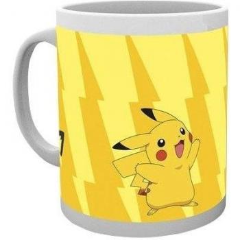 ABYSSE TAZA 320 ML POKEMON PIKACHU EVOLUCIONA POKEMON 8x11x10 Cms
