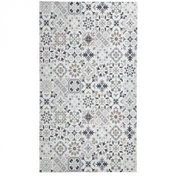 Alfombra Vinilo Diseño Hidráulico Alhambra 02 Beige