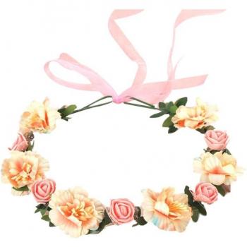 Adult and Kids Faux Rose Flower Headband