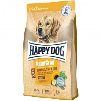 Croccantini per cani Happy Dog NaturCroq 11 Kg