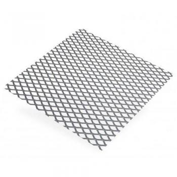 MildSteel Precision Grill Plate 500 mm Square, 0.5 mm Thick, 6×3.3 mm Cells