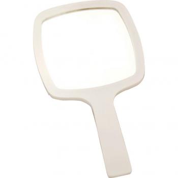 Miroir acrylique argent-plaqué pour le maquillage