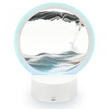 Sandscape Lampe Mikamax – Warmweißes Licht, 30 cm Durchmesser