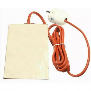 Almohadilla calefactora de silicona con enchufe 220-240V