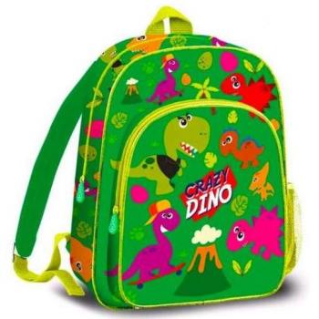 Colegio en la Noche con la Mochila Verde 36 cm Dino