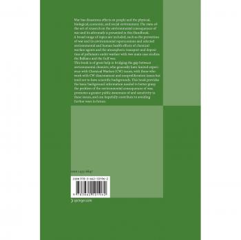 Environmental Consequences of War and Aftermath