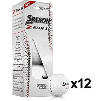 Caja de 12 Pelotas Srixon Z Star XV