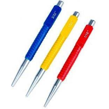 Blue Spot Tools Centre Punch Set, 3 Piece