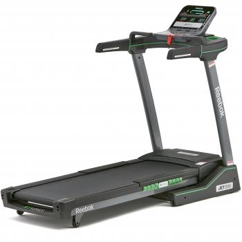 Reebok Fitness Jet 200 Series Treadmill with Bluetooth Connectivity, Black