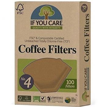 Care+ If You Care Coffee Filters No.4 Large