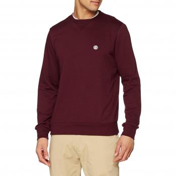 Sudadera Element Cornell Classic CR para Hombre, Rojo
