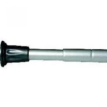 Croydex Shower Curtain Rod 8 x 6